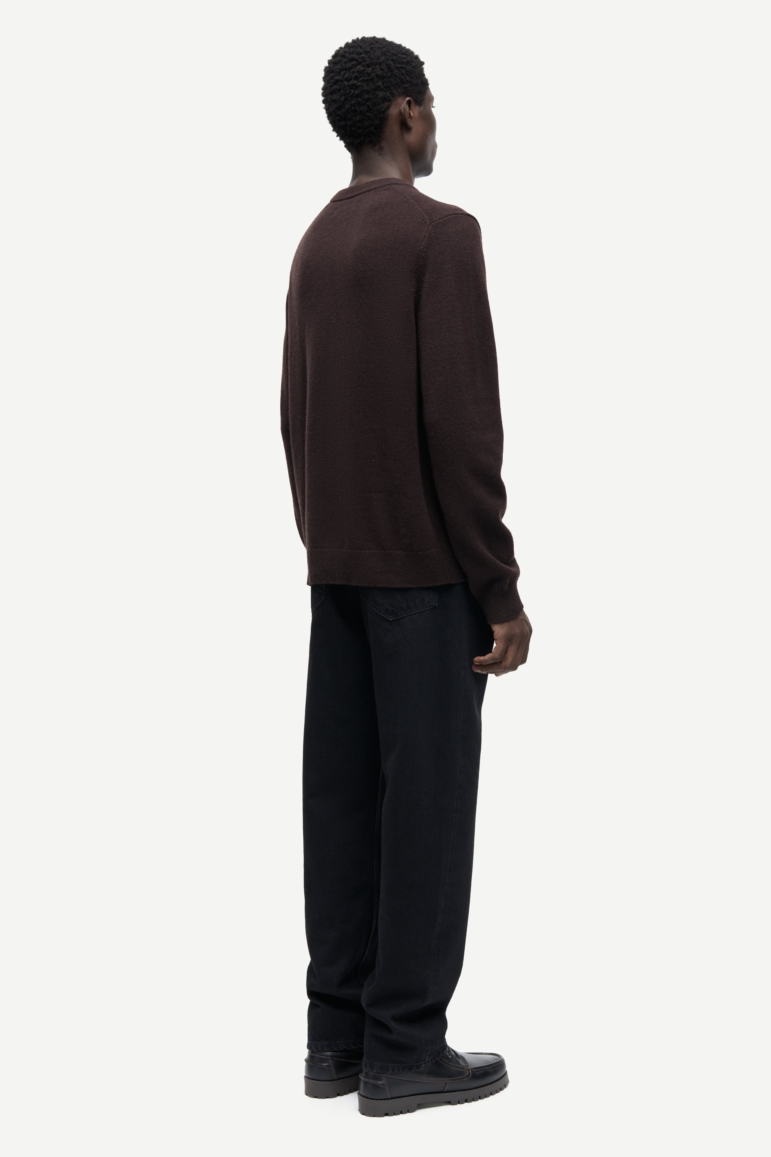 Sapatrik Sweater 132 - Black Coffee