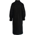 Sari Linen Dress - Jet Black