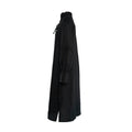 Sari Linen Dress - Jet Black