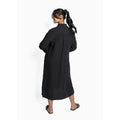 Sari Linen Dress - Jet Black