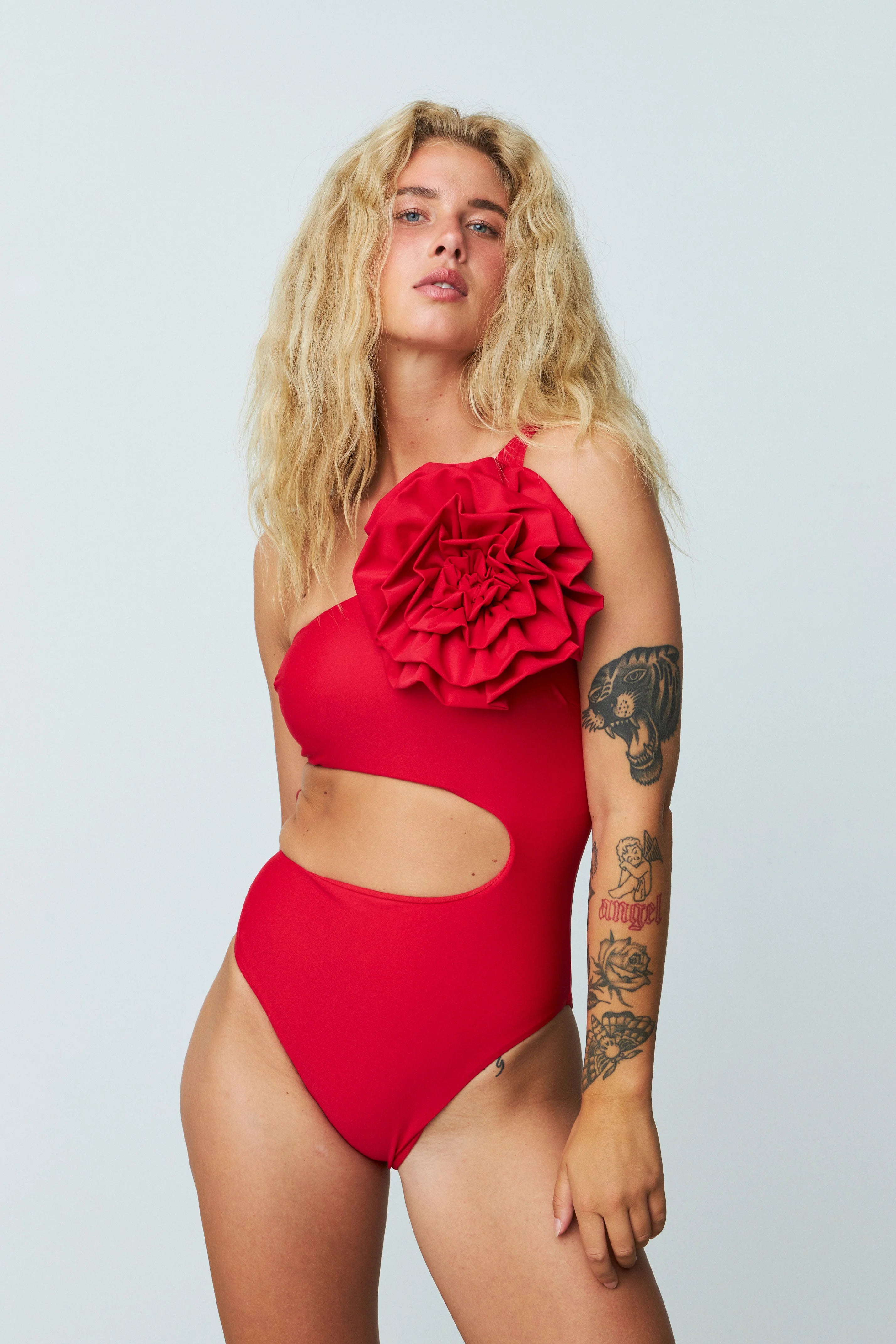 SATC Swimsuit -  Racing Red