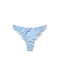 Sea Bikini Bottom - Light Blue Print