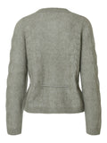 Vera Ls Knit Belt Cardigan Ex - Vetiver