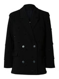 Aje Ls Relaxed Blazer - Black