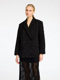 Aje Ls Relaxed Blazer - Black