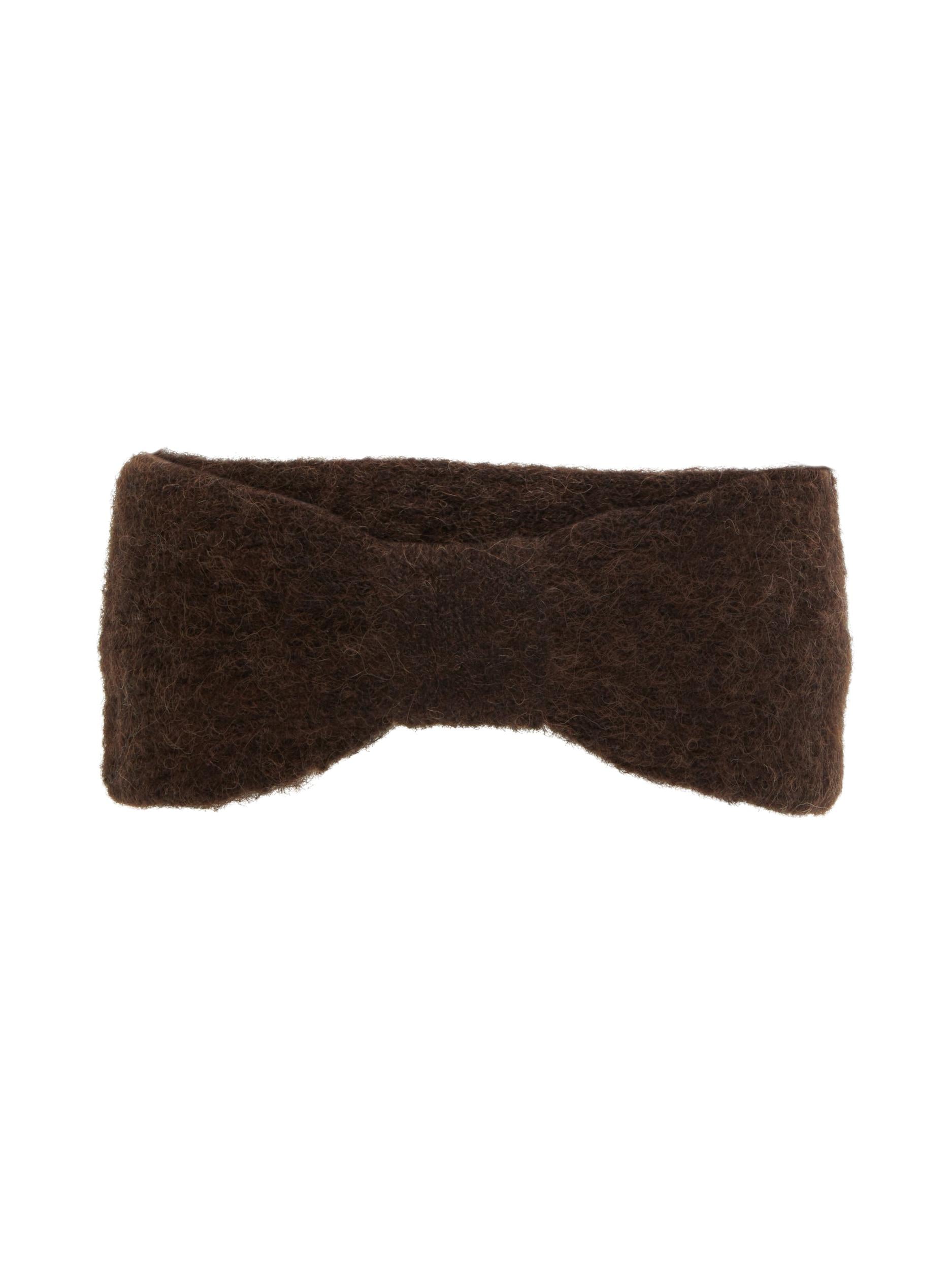 Selected Femme - Tilbehør - Maline Knit Headband - Java - Villoid