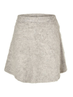 Emili Hw Knit Skirt - Dove Birch