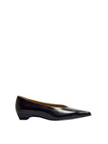 Isla Leather Pump - Black