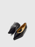Isla Leather Pump - Black