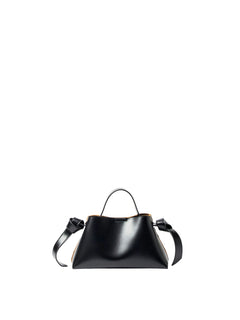 Stella Mini Leather Bag - Black