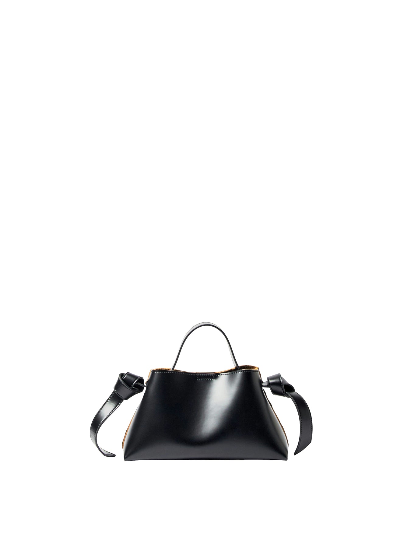 Stella Mini Leather Bag - Black