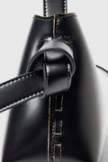 Stella Mini Leather Bag - Black