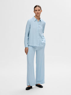Viva Ls Shirt - Cashmere Blue