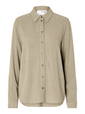 Viva Ls Shirt - Greige