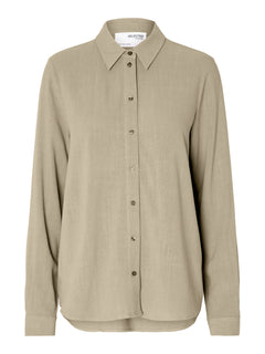 Viva Ls Shirt - Greige
