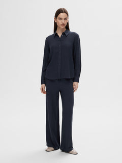 Viva Ls Shirt - Dark Sapphire