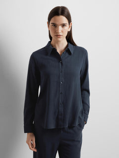 Viva Ls Shirt - Dark Sapphire
