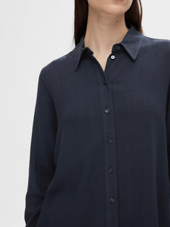 Viva Ls Shirt - Dark Sapphire