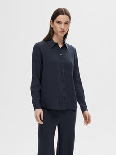 Viva Ls Sun Shirt Noos - Dark Sapphire