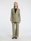 Tania-Rita Ls Relaxed Blazer - Vetiver