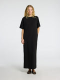 Essential Ss Pocket Ankle Dress Noos - Black
