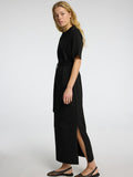 Essential Ss Pocket Ankle Dress Noos - Black