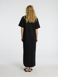Essential Ss Pocket Ankle Dress Noos - Black
