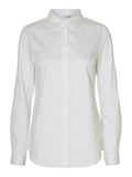 Romie Ls Fitted Shirt - White