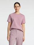 Essential Ss Boxy Tee Noos - Bleached Mauve