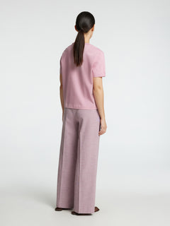 Essential SS Boxy Tee Noos - Bleached Mauve
