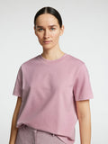 Essential Ss Boxy Tee Noos - Bleached Mauve