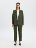 Rita Ls Classic Blazer - Deep Depths Melange