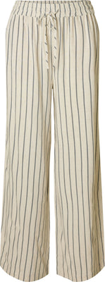 Viva-Gulia Hw Striped Sun Pant - Sandshell Pin Stripe