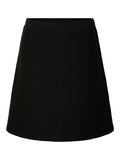 Liva Hw Knit Skirt - Black