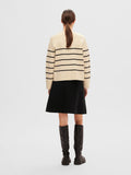Liva Hw Knit Skirt - Black
