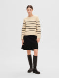 Liva Hw Knit Skirt - Black