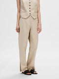 Sine-Eliana Hw Straight Pant - Humus