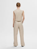Sine-Eliana Hw Straight Pant - Humus