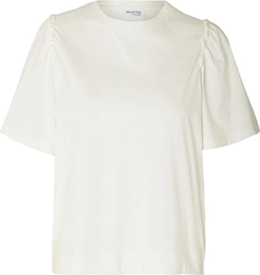 Penelope 2/4 Ruffle Tee Noos - Snow White