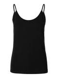 Manja Sl Singlet Top Noos - Black