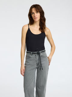 Manja Sl Singlet Top Noos - Black