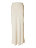 Viva-Lena Hw Ankle Skirt Noos - Sandshell