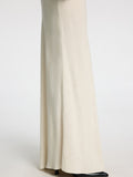Viva-Lena Hw Ankle Skirt Noos - Sandshell
