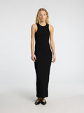 Anna Sl Ankle Tank Dress - Black