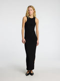 Anna Sl Ankle Tank Dress - Black