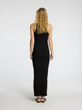 Anna Sl Ankle Tank Dress - Black