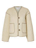 Linn Quilted Jacket - Birch