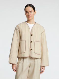 Linn Quilted Jacket - Birch