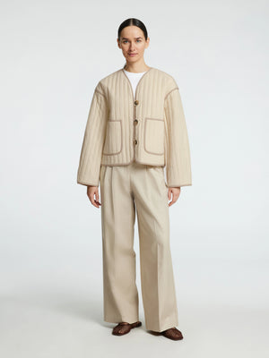 Linn Quilted Jacket - Birch