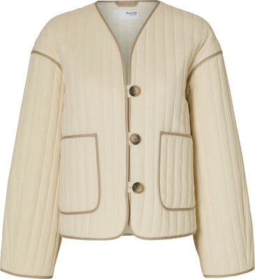 Linn Quilted Jacket - Birch